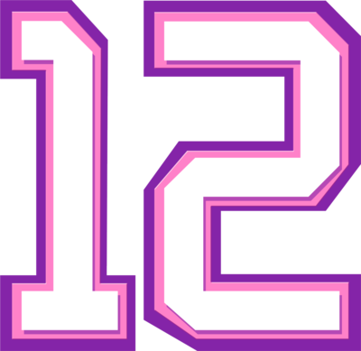 京东活动海报创意设计 数字“12”的无限想象